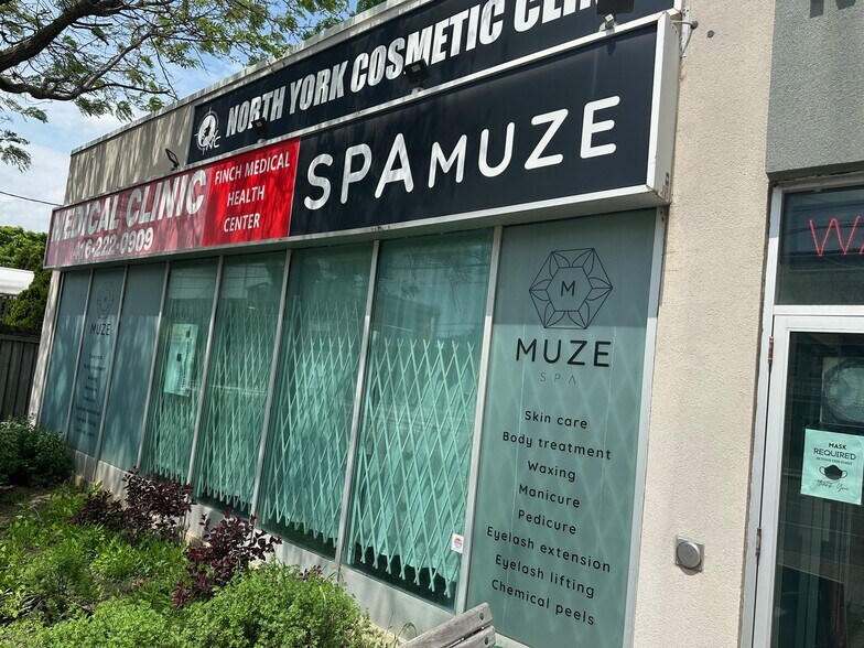 80 Finch Ave W, Toronto, ON à louer - Photo du bâtiment - Image 2 de 4