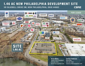 More details for 181 Bluebell Dr SW, New Philadelphia, OH - Land for Lease