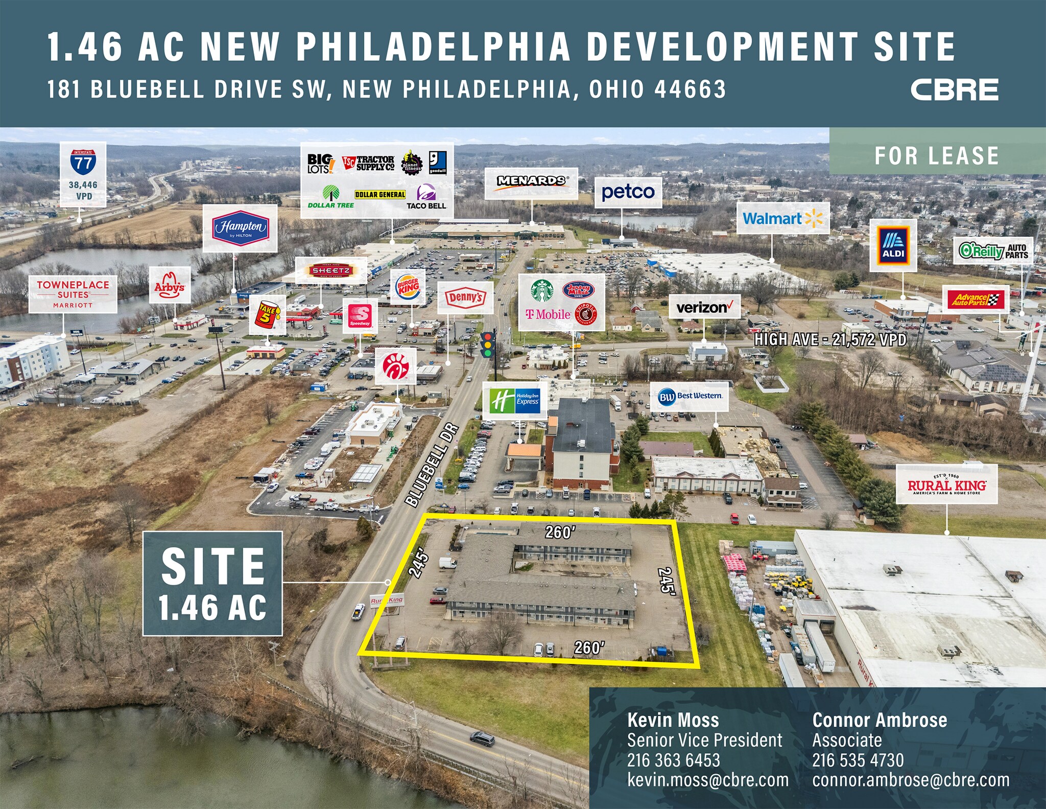 181 Bluebell Dr SW, New Philadelphia, OH for lease Primary Photo- Image 1 of 5