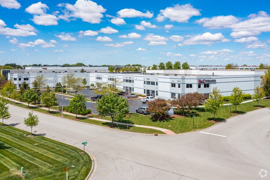 2486-2488 Technology Dr, Elgin, IL à louer - Photo du bâtiment - Image 2 de 6