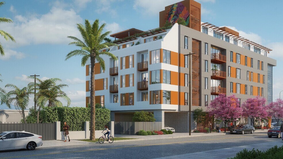 5365 Crenshaw Blvd, Los Angeles, CA à louer - Photo du bâtiment - Image 2 de 3