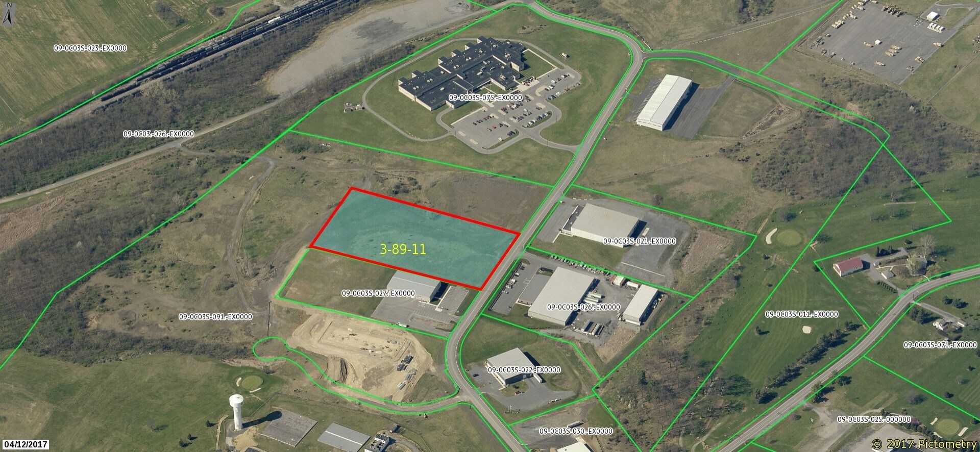 Opportunity Ave, Chambersburg, PA for sale Aerial- Image 1 of 2