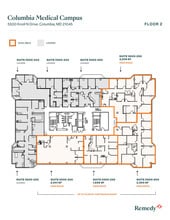 5450 Knoll North Dr, Columbia, MD à louer Plan d’étage- Image 1 de 1