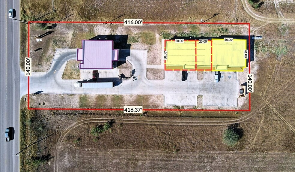 Retail in Edinburg, TX for lease - Building Photo - Image 2 of 10