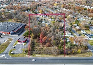 Plus de détails pour Route 9, Howell, NJ - Terrain à vendre