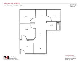 1035-1049 State Road 7, Wellington, FL for lease Floor Plan- Image 1 of 7