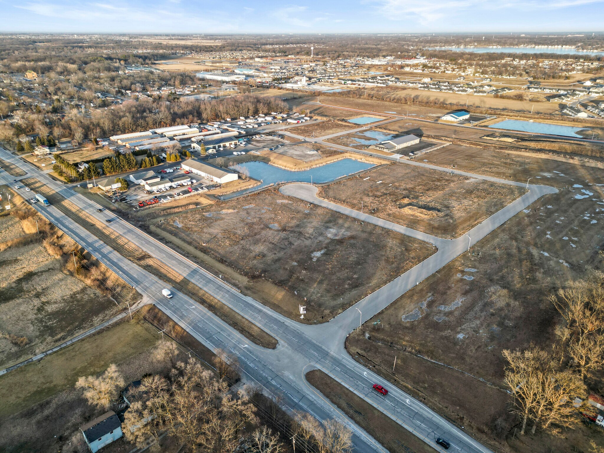 13755 Wicker Ave, Cedar Lake, IN à vendre Photo principale- Image 1 de 3