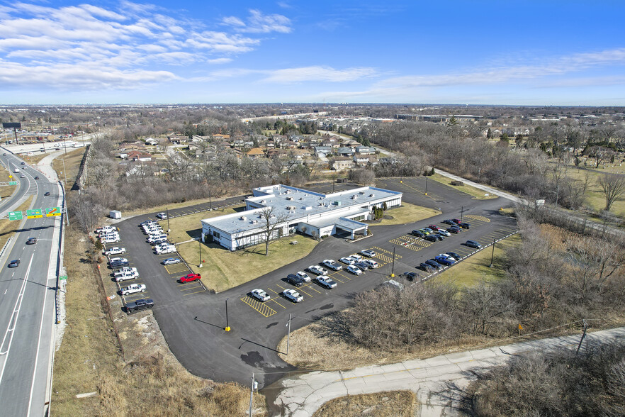 9050 W 81st St, Justice, IL for lease - Aerial - Image 3 of 24