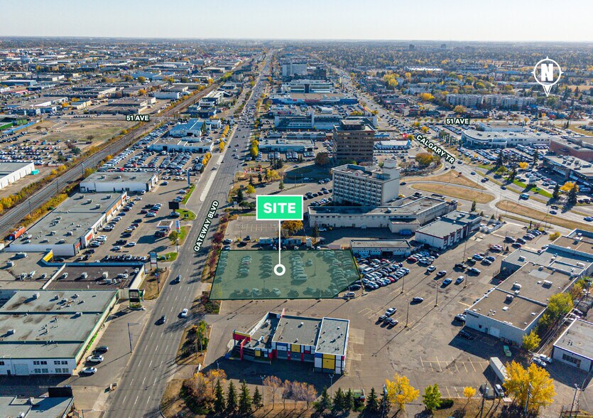 5404 Gateway Blvd NW, Edmonton, AB à vendre - Photo principale - Image 1 de 1