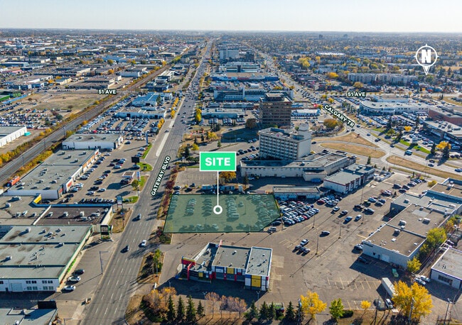 Plus de détails pour 5404 Gateway Blvd NW, Edmonton, AB - Terrain à vendre