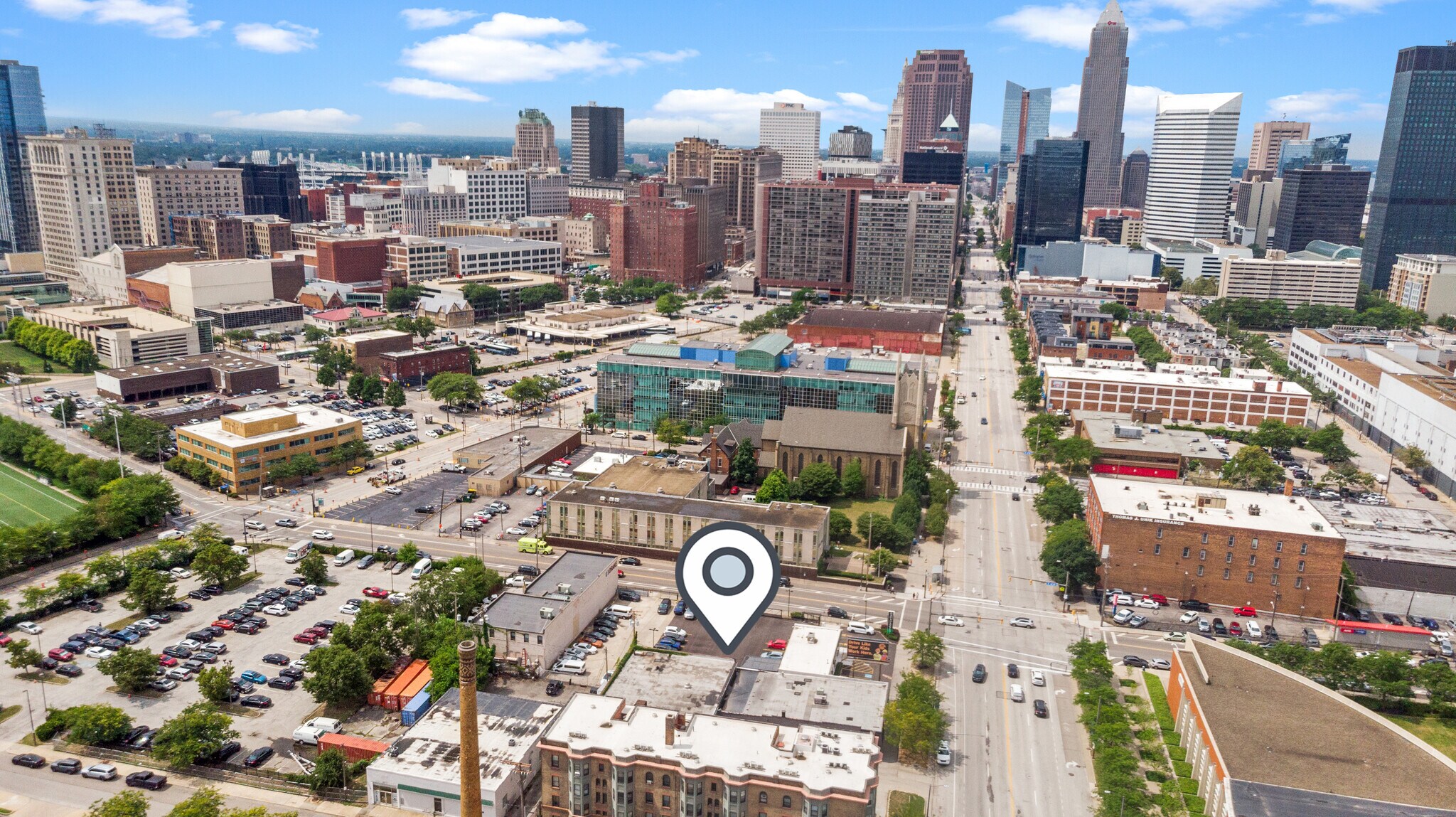 1830 Superior Ave, Cleveland, OH à vendre Photo du bâtiment- Image 1 de 10