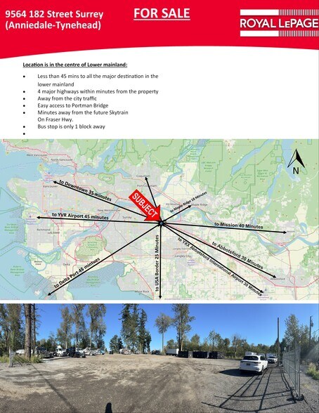 9564 182 St, Surrey, BC à vendre - Photo du bâtiment - Image 3 de 5