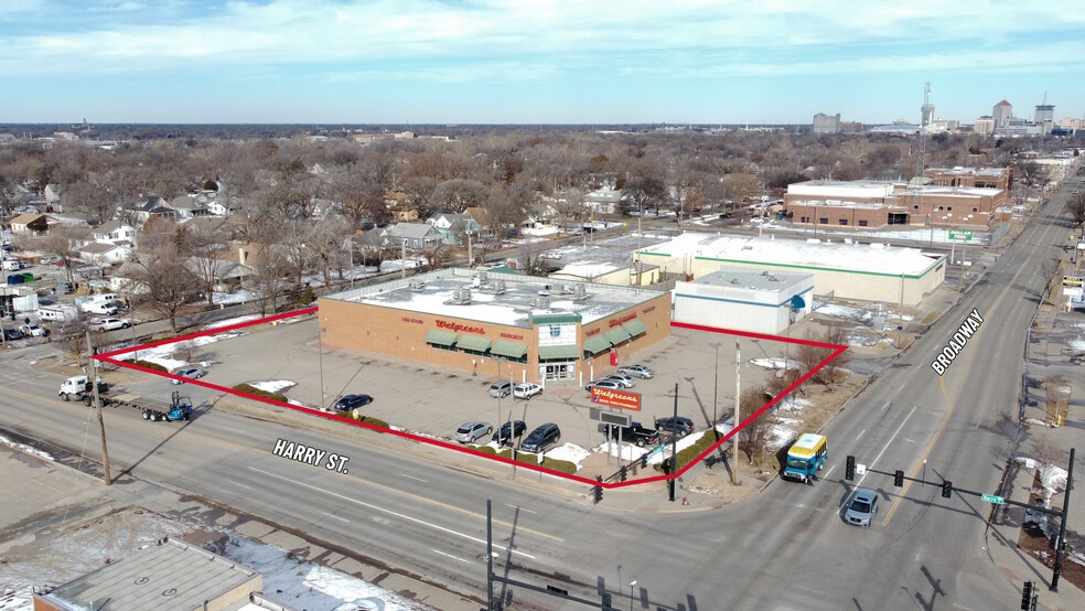 1555 S Broadway, Wichita, KS for sale - Aerial - Image 3 of 4