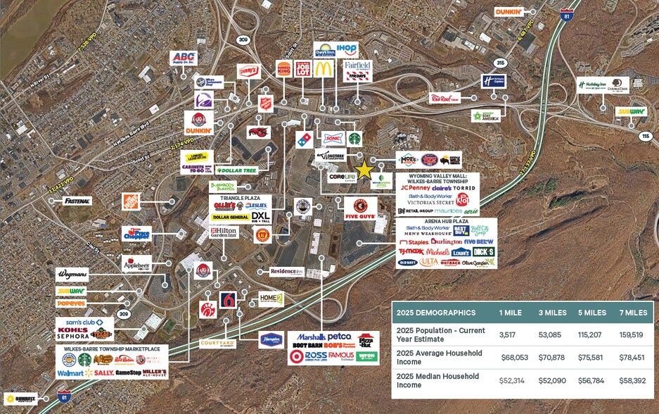 33 Bear Creek Blvd, Wilkes-Barre, PA for lease - Building Photo - Image 2 of 3