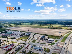 IH-10 near Hwy 62, Orange, TX - AERIAL  map view - Image1