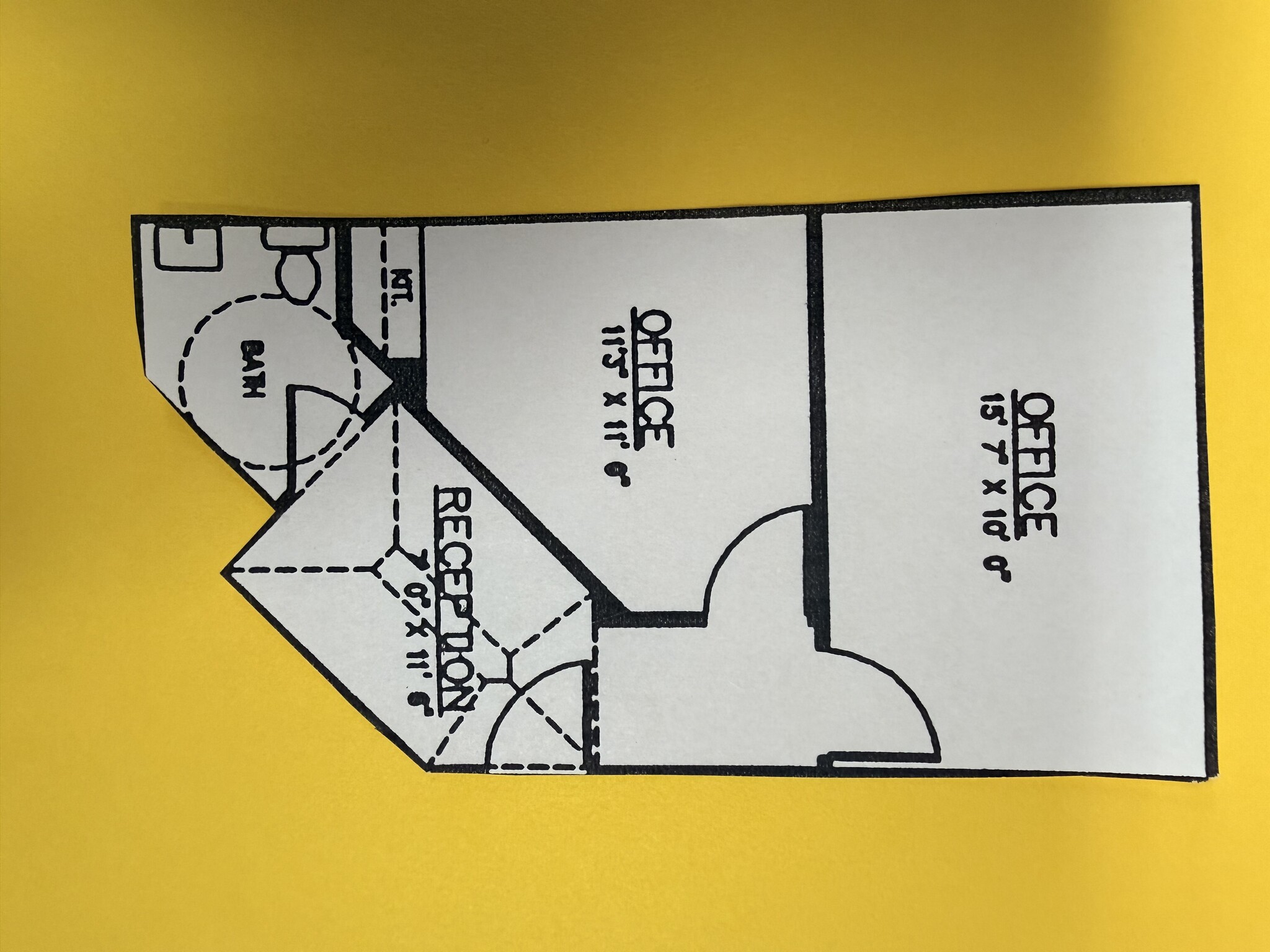 331 Arcado Rd NW, Lilburn, GA à louer Plan d’étage- Image 1 de 2