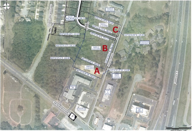 705 & 707 Mason Terrace, Perry, GA for sale - Site Plan - Image 2 of 3