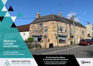 More details for 2-4 Riverside, Morpeth - Retail for Sale