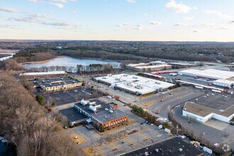 115-119 4th Ave, Needham, MA - Aérien  Vue de la carte