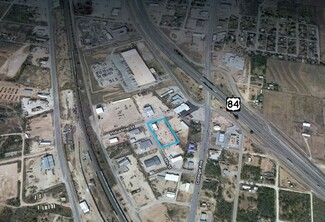 Plus de détails pour 512 Industrial St, Snyder, TX - Industriel à vendre