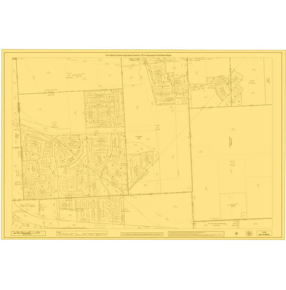8927 Grand Mission Blvd, Richmond, TX à louer - Plan cadastral - Image 2 de 2