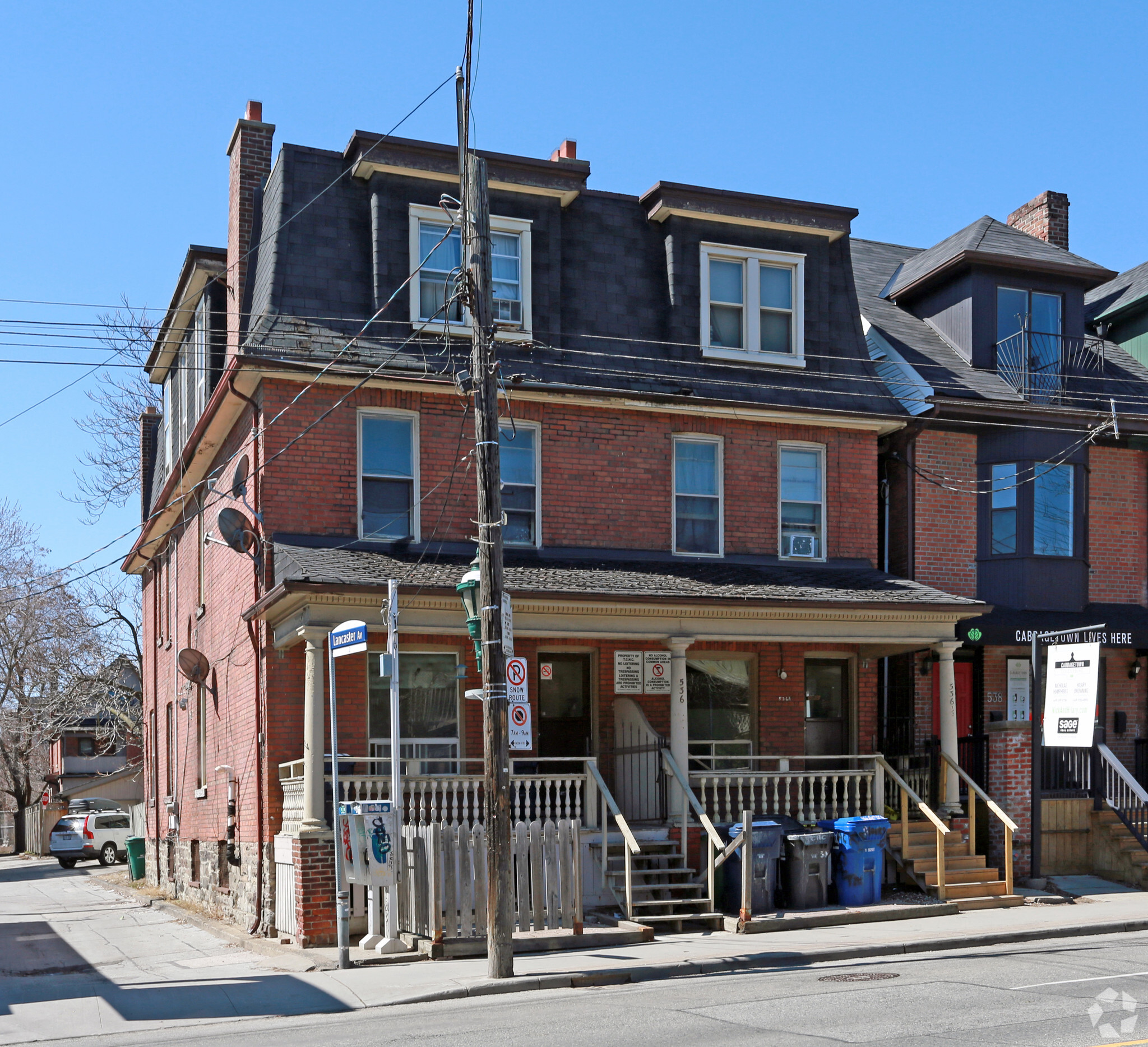 538 Parliament St, Toronto, ON à vendre Photo principale- Image 1 de 4