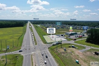 More details for 725 McCall Rd, Springfield, GA - Land for Lease