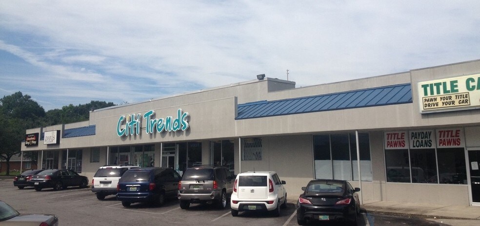 1342 Spring Hill Ave, Mobile, AL à louer - Photo du bâtiment - Image 2 de 6