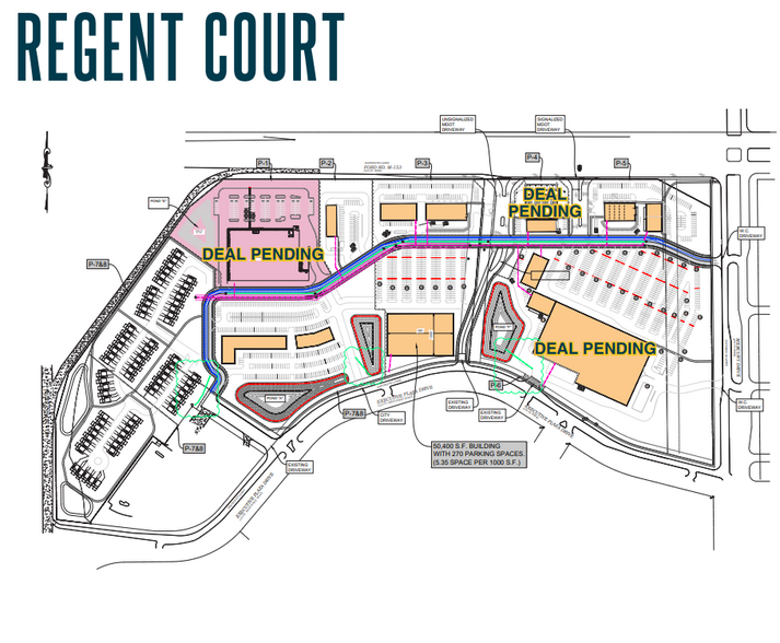 16800 Executive Plaza Dr, Dearborn, MI for lease - Site Plan - Image 1 of 2