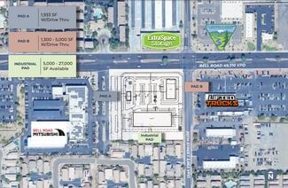 Plus de détails pour 1925 E Bell Rd, Phoenix, AZ - Terrain à louer