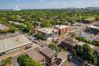 4994 Rue Beaubien E, Montréal, QC - AÉRIEN  Vue de la carte