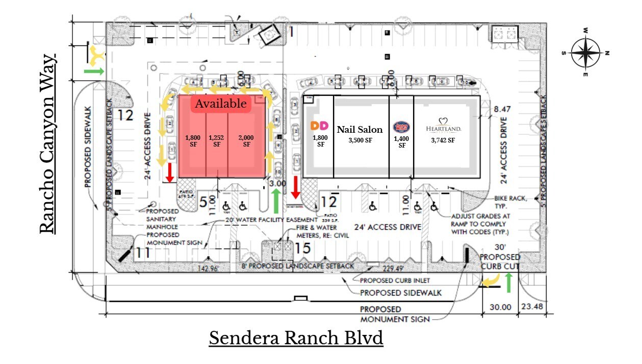 Sendera Ranch Blvd & Rancho Canyon Way, Haslet, TX à louer Photo principale- Image 1 de 6