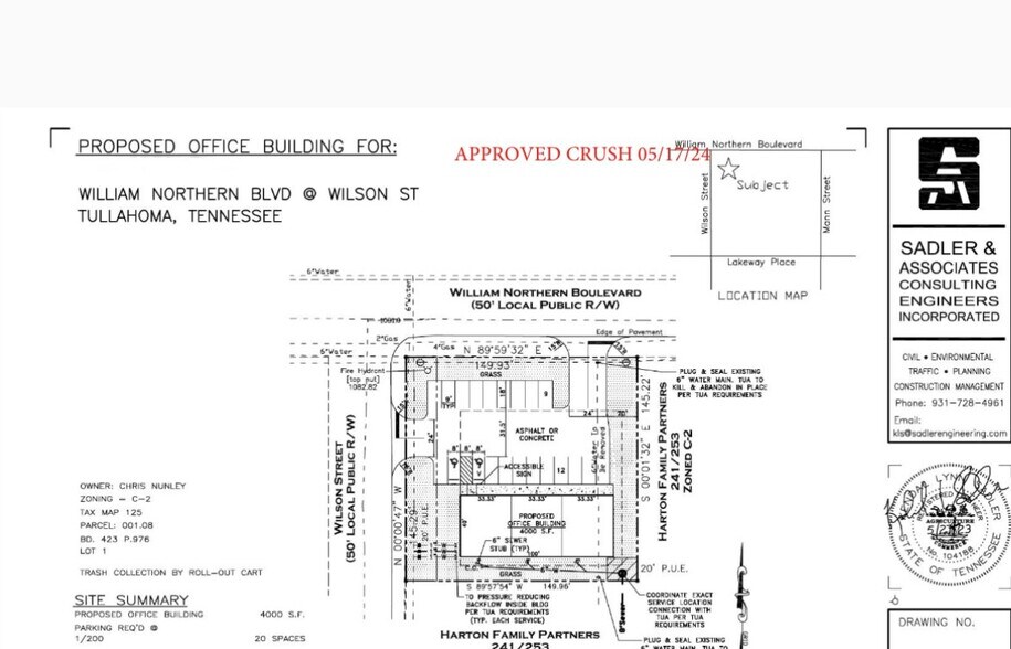 601 William Northern Blvd, Tullahoma, TN for sale - Building Photo - Image 2 of 4