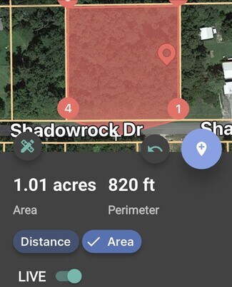 Plus de détails pour 00 Shadowrock Dr, Tunnel Hill, GA - Terrain à vendre