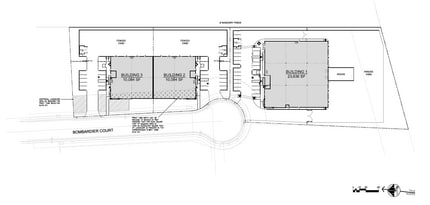 3761 Bombardier Ct, Sacramento, CA for lease Site Plan- Image 1 of 1