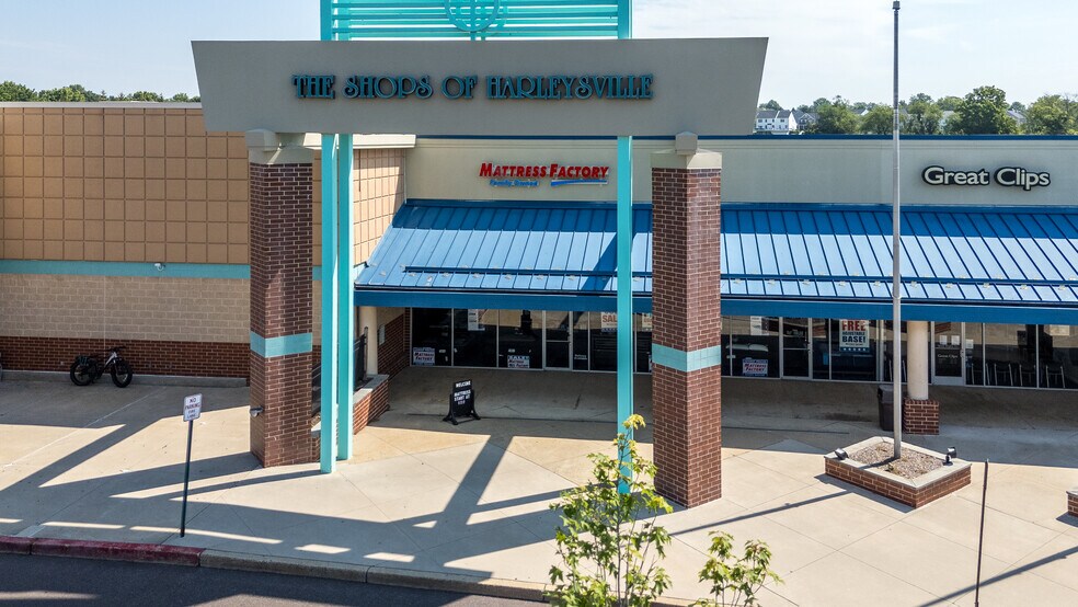 611-651 Main St, Harleysville, PA à louer - Photo du bâtiment - Image 3 de 29