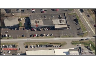 9715-9727 Kingston Pike, Knoxville, TN - Aerial  map view
