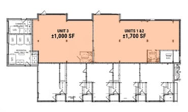 3615 Uplands Dr, Ottawa, ON for lease Floor Plan- Image 2 of 2