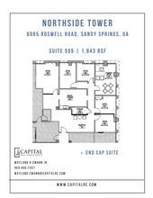 6065 Roswell Rd NE, Atlanta, GA for lease Floor Plan- Image 1 of 1