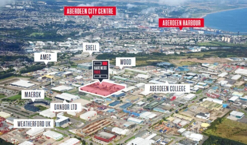 Hareness Park, Aberdeen for lease - Building Photo - Image 1 of 3