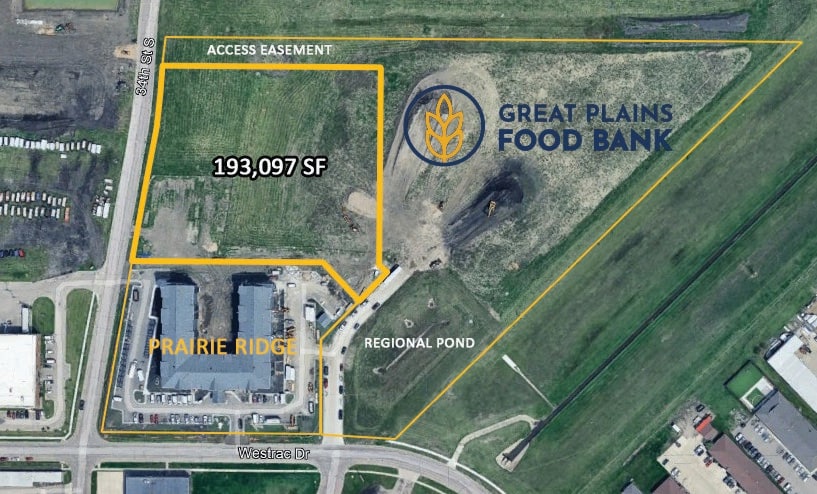 624 34th St S, Fargo, ND for sale - Site Plan - Image 2 of 2
