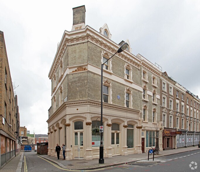 134-136 Seymour Pl, Londres à louer - Photo du bâtiment - Image 2 de 3