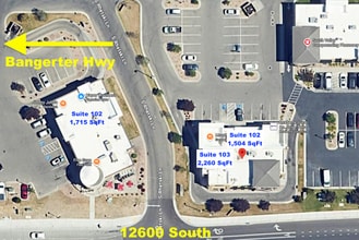 12600 S Bangerter Hwy, Riverton, UT for lease Aerial- Image 1 of 4