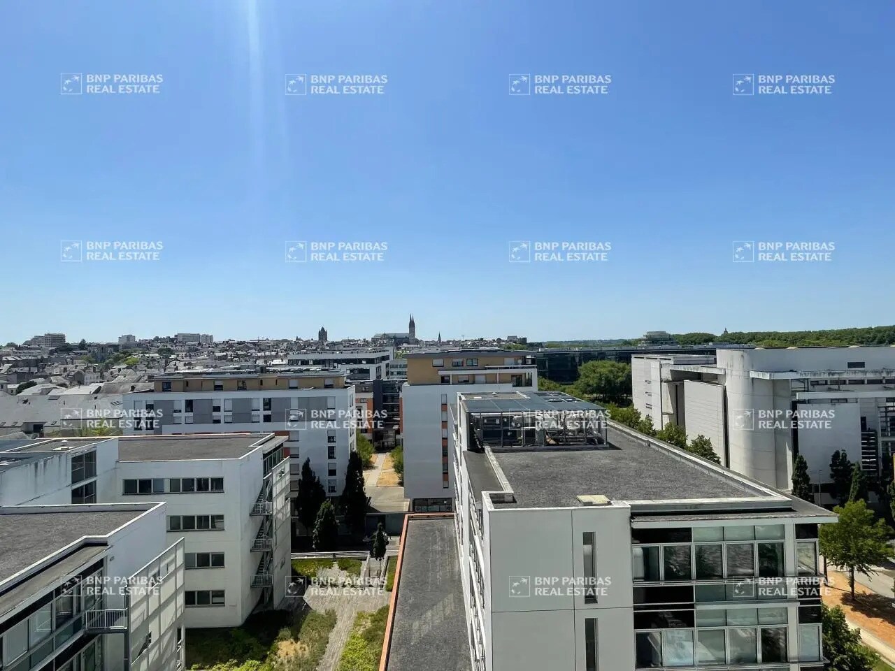 Office in Angers for lease Aerial- Image 1 of 3