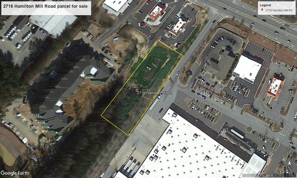 2716 Hamilton Mill -1, Buford, GA for sale - Aerial - Image 2 of 10