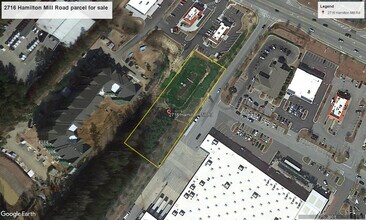 2716 Hamilton Mill -1, Buford, GA - AÉRIEN  Vue de la carte - Image1