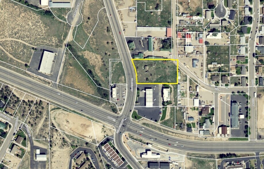 300 Airport rd, Cedar City, UT à vendre - Photo du bâtiment - Image 2 de 3