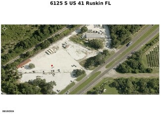 Plus de détails pour 6125 US-41 Hwy, Ruskin, FL - Terrain à louer