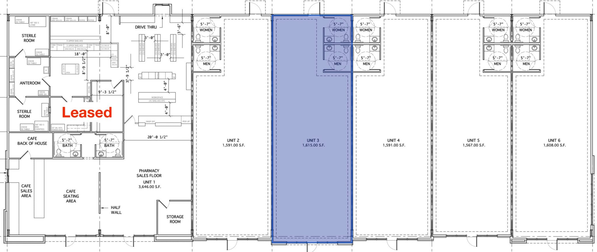 4998 Carolina Forest Blvd, Myrtle Beach, SC for lease Interior Photo- Image 1 of 1