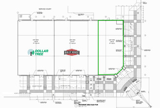 5801-5999 SE 15th St, Midwest City, OK à louer Plan d’étage- Image 2 de 2